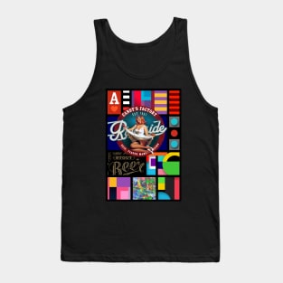 Retro Design V17 Tank Top